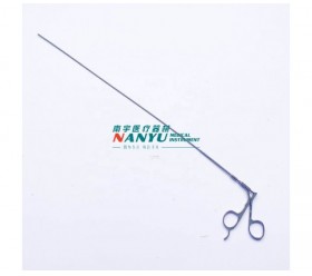 Rigid Biopsy Forceps and Rigid Scissors Hysteroscopy Instruments